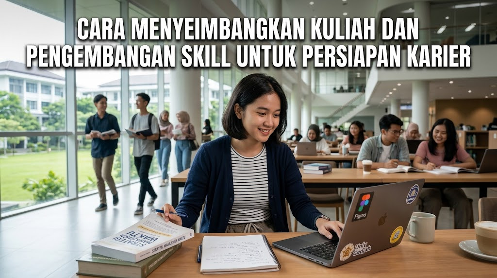 Cara Menyeimbangkan Kuliah dan Pengembangan Skill untuk Persiapan Karier