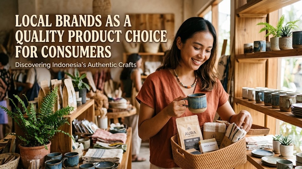 Local Brands As A Quality Product Choice For Consumers