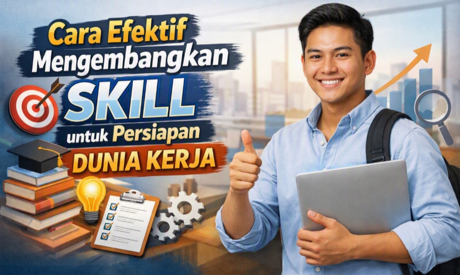 Cara Efektif Mengembangkan Skill untuk Persiapan Dunia Kerja