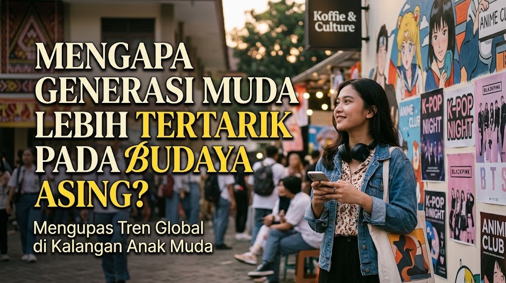 Mengapa Generasi Muda Lebih Tertarik pada Budaya Asing?