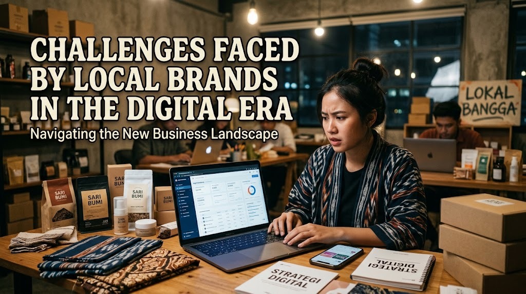 Challenges Faced By Local Brands In The Digital Era