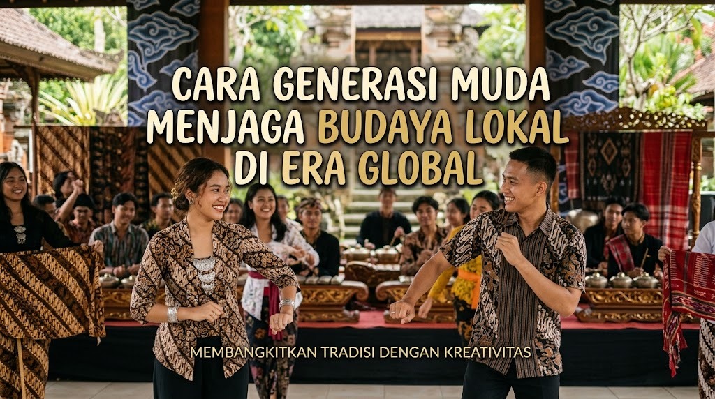 Cara Generasi Muda Menjaga Budaya Lokal di Era Global