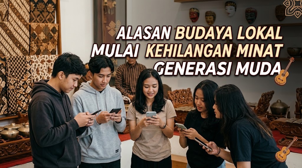 Alasan Budaya Lokal Mulai Kehilangan Minat Generasi Muda