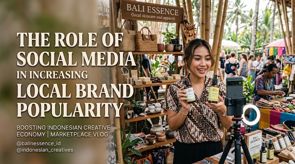 The Role Of Social Media In Increasing Local Brand Popularity
