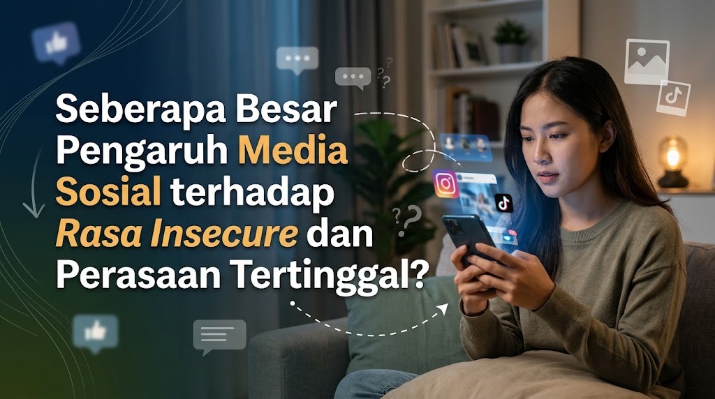 Seberapa Besar Pengaruh Media Sosial Terhadap Rasa Insecure Dan Perasaan Tertinggal?
