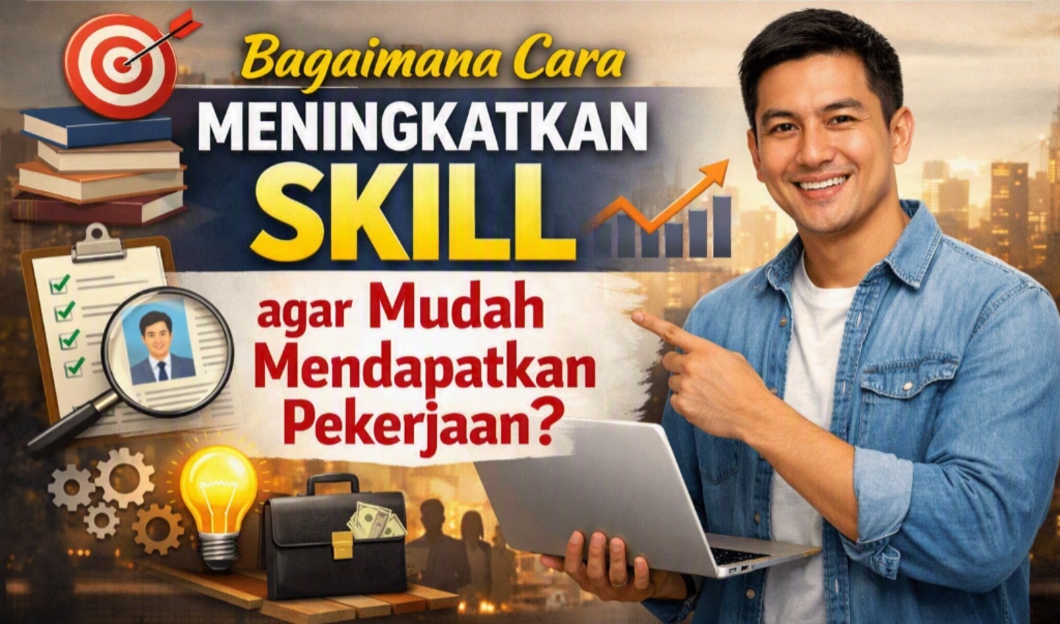 Bagaimana Cara Meningkatkan Skill agar Mudah Mendapatkan Pekerjaan?