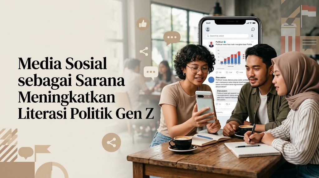 Media Sosial sebagai Sarana Meningkatkan Literasi Politik Gen Z