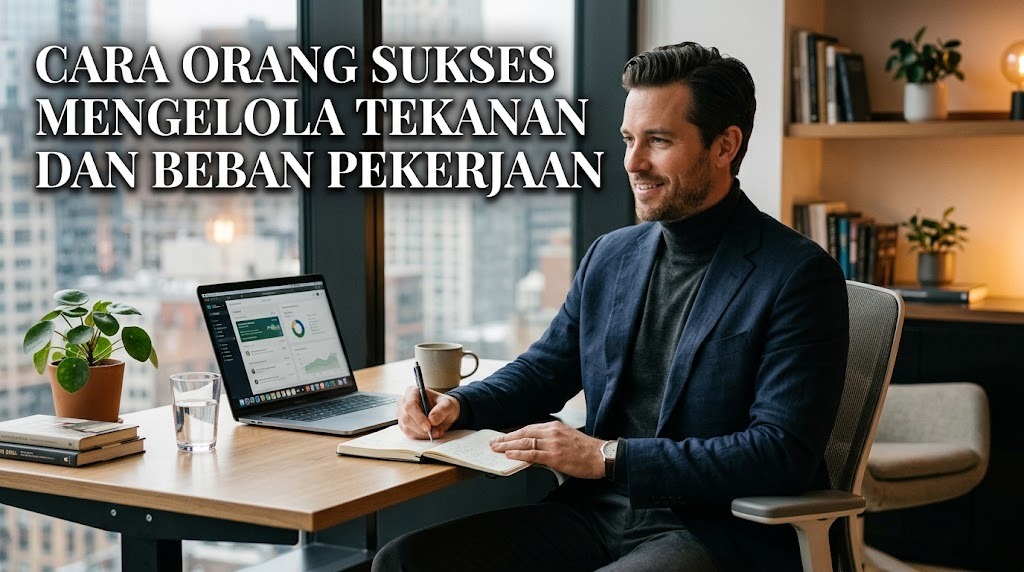Cara Orang Sukses Mengelola Tekanan dan Beban Pekerjaan