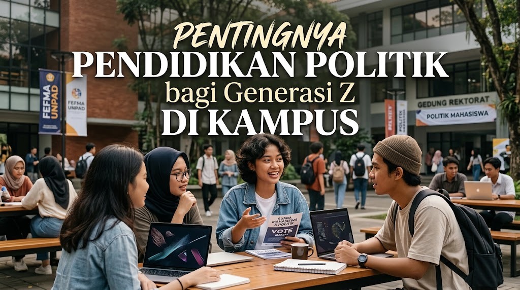 Pentingnya Pendidikan Politik bagi Generasi Z di Kampus