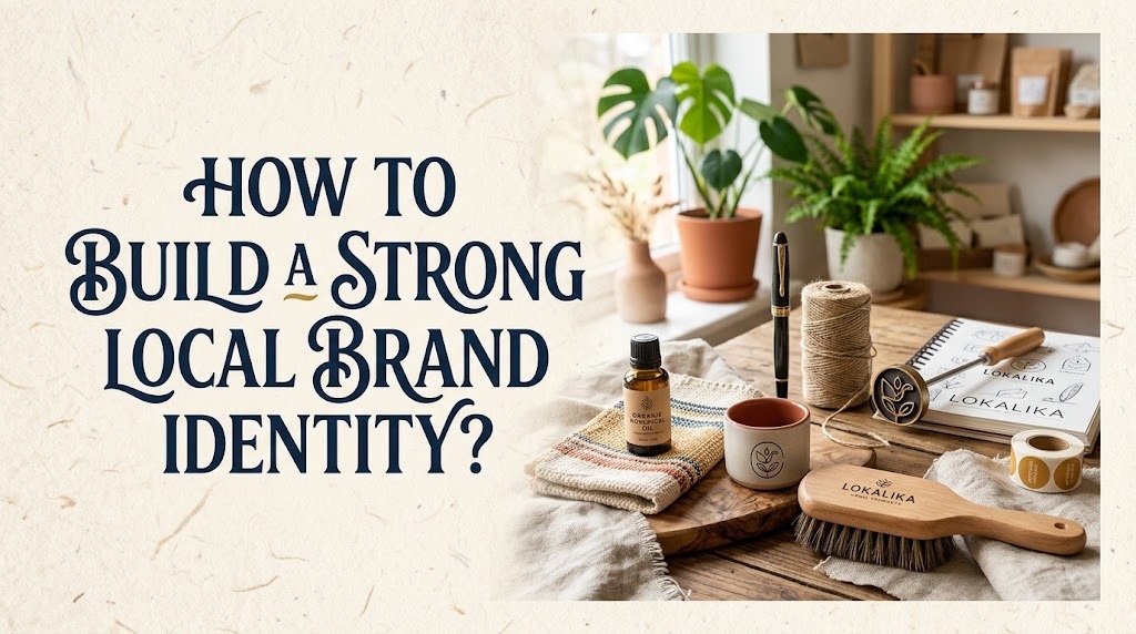How To Build A Strong Local Brand Identity?