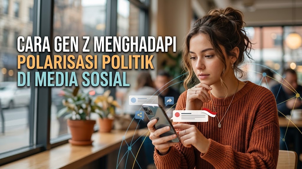 Cara Gen Z Menghadapi Polarisasi Politik di Media Sosial