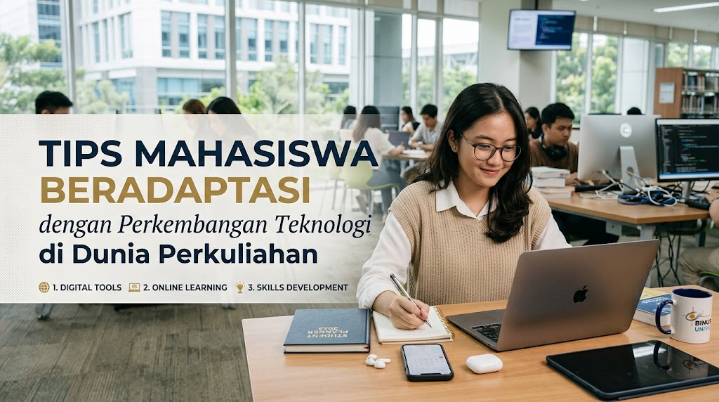 Tips Mahasiswa Beradaptasi dengan Perkembangan Teknologi di Dunia Perkuliahan