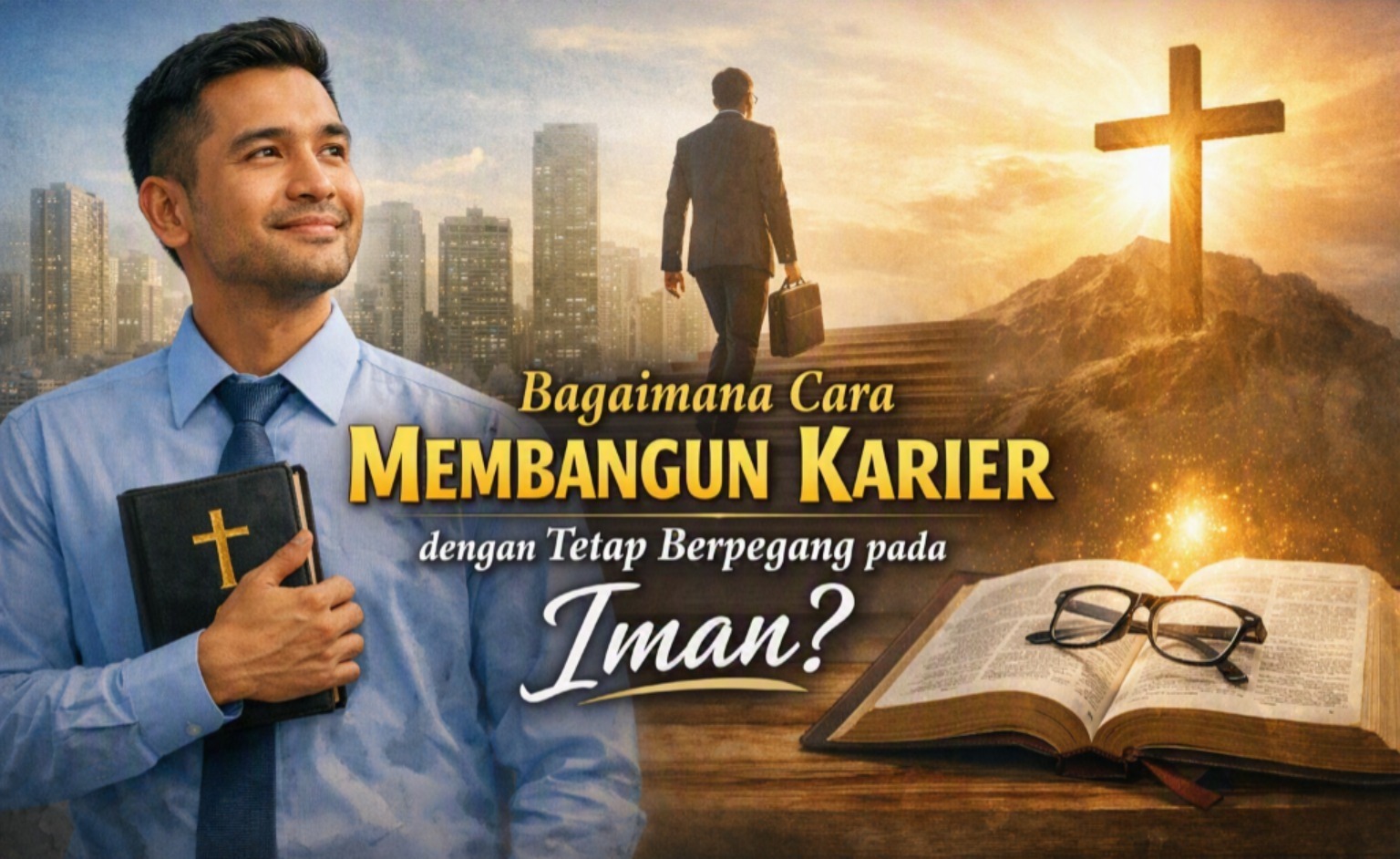 Bagaimana Cara Membangun Karier dengan Tetap Berpegang pada Iman?