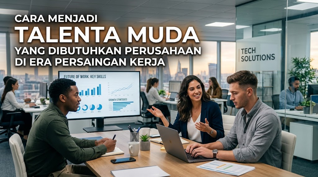 Cara Menjadi Talenta Muda yang Dibutuhkan Perusahaan di Era Persaingan Kerja