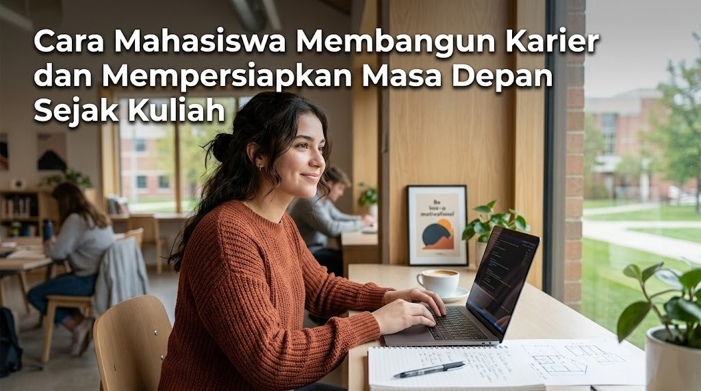 Cara Mahasiswa Membangun Karier Dan Mempersiapkan Masa Depan Sejak Kuliah