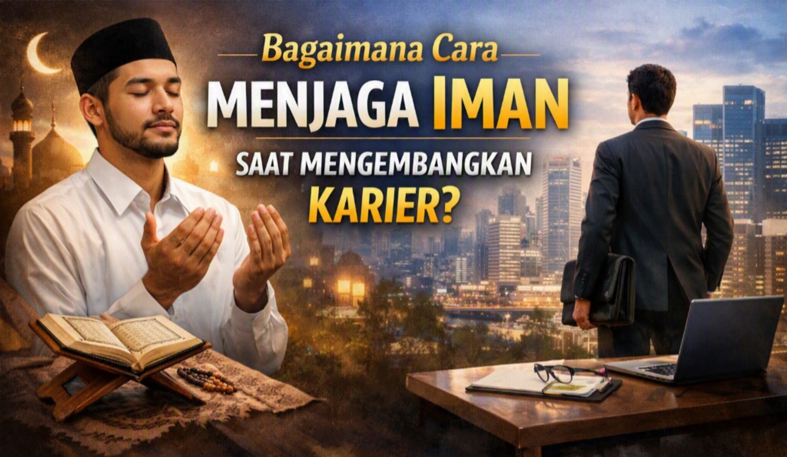 Bagaimana Cara Menjaga Iman Saat Mengembangkan Karier?