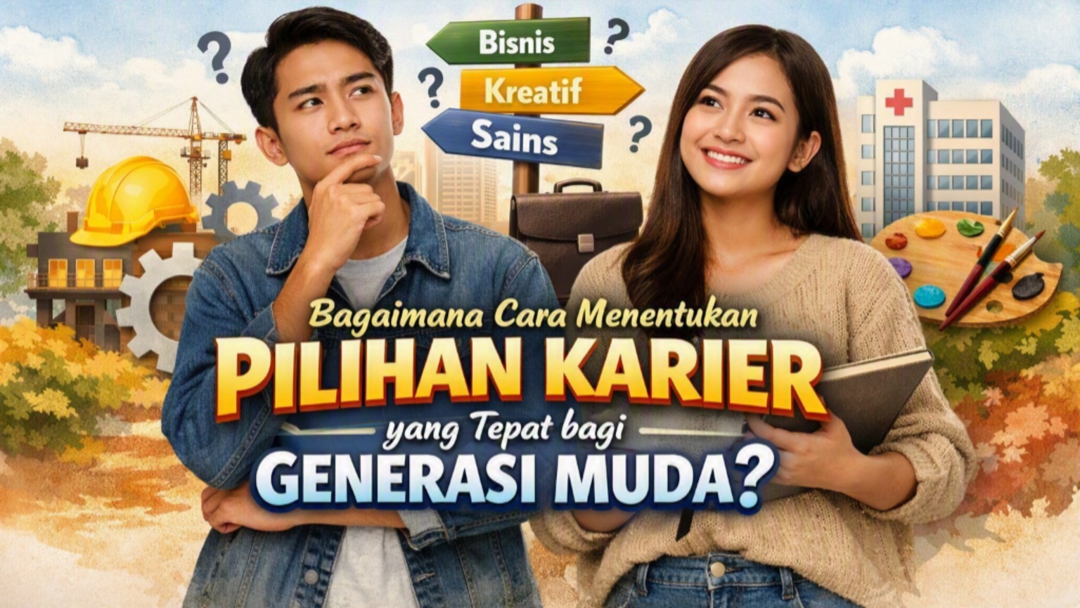 Bagaimana Cara Menentukan Pilihan Karier yang Tepat bagi Generasi Muda?