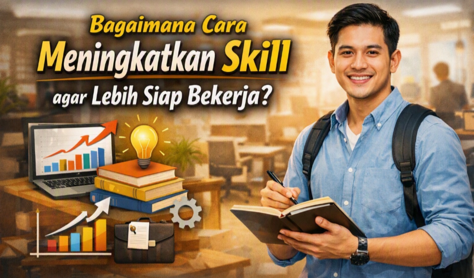 Bagaimana Cara Meningkatkan Skill agar Lebih Siap Bekerja?