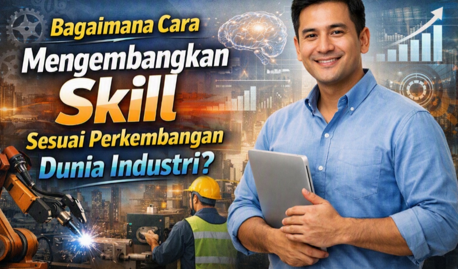 Bagaimana Cara Mengembangkan Skill Sesuai Perkembangan Dunia Industri?