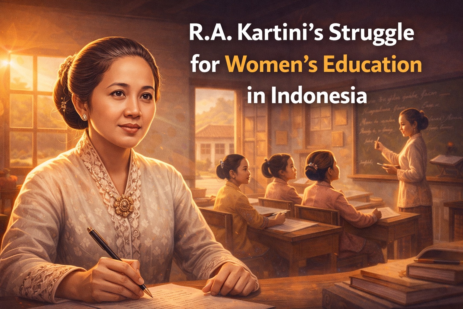 R.A. Kartini’s Struggle for Women’s Education in Indonesia