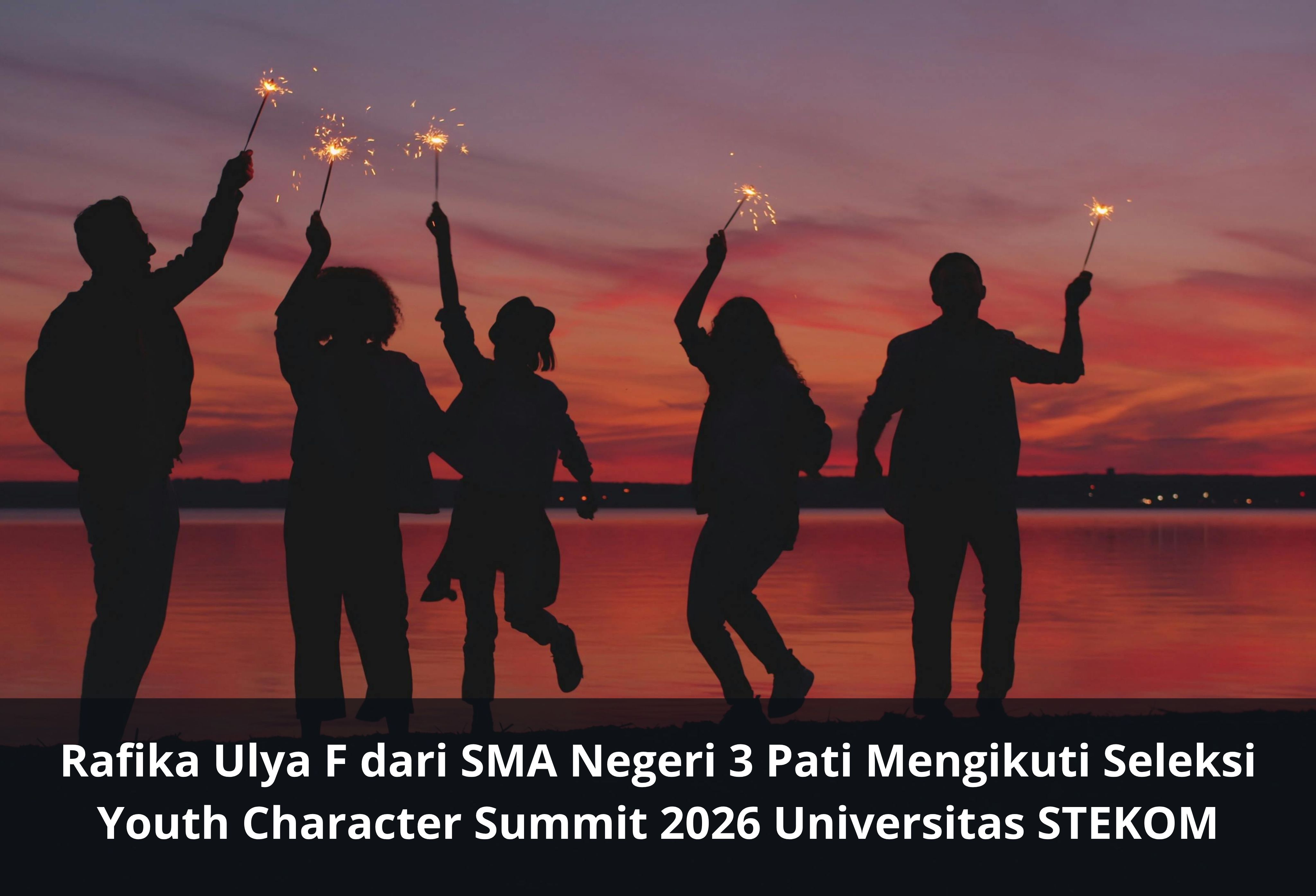 Rafika Ulya F dari SMA Negeri 3 Pati Mengikuti Seleksi Youth Character Summit 2026 Universitas STEKOM