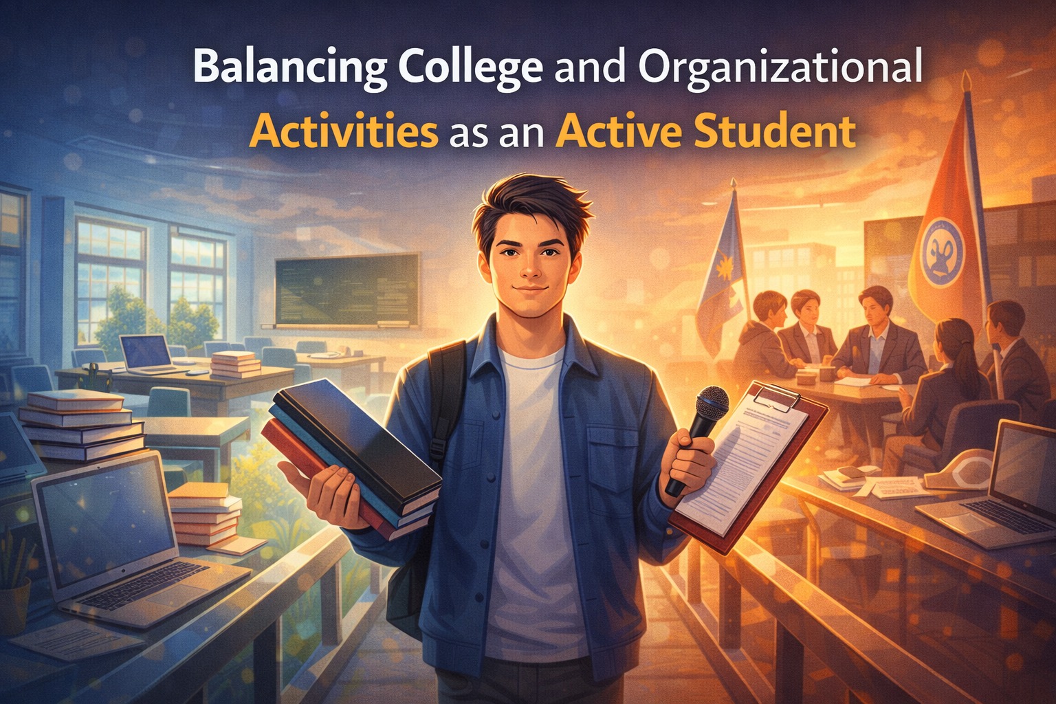 Balancing College and Organizational Activities as an Active Student