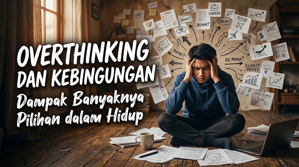 Overthinking dan Kebingungan Dampak Banyaknya Pilihan dalam Hidup
