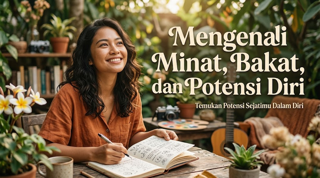 Mengenali Minat, Bakat, dan Potensi Diri