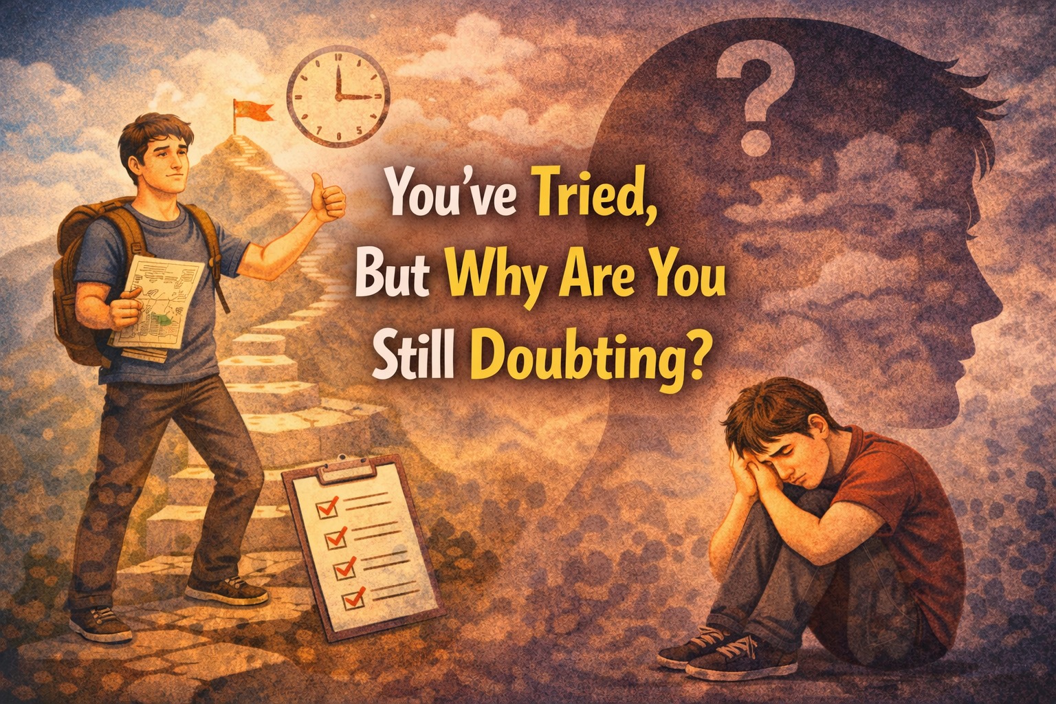 You've Tried, But Why Are You Still Doubting?