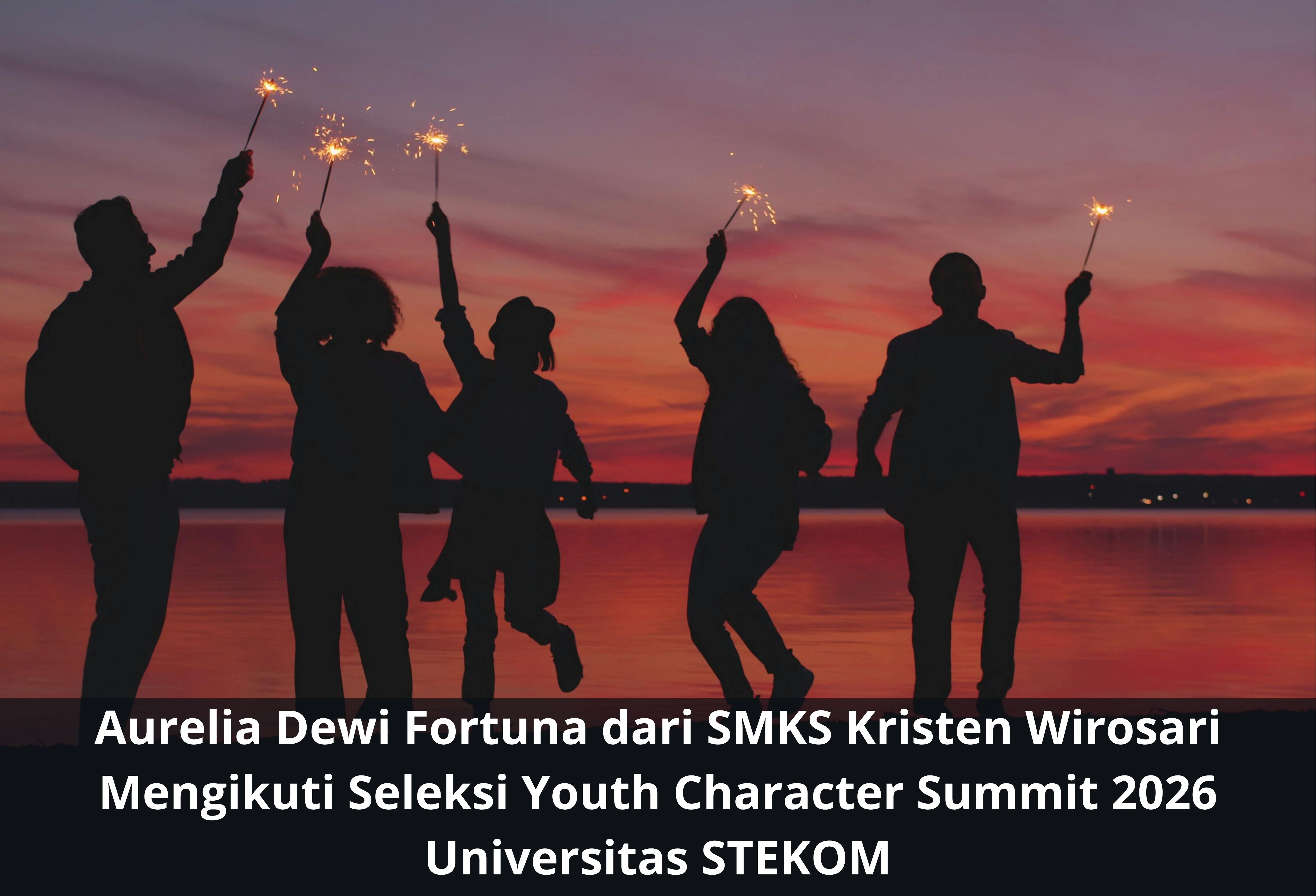 Aurelia Dewi Fortuna dari SMKS Kristen Wirosari Mengikuti Seleksi Youth Character Summit 2026 Universitas STEKOM