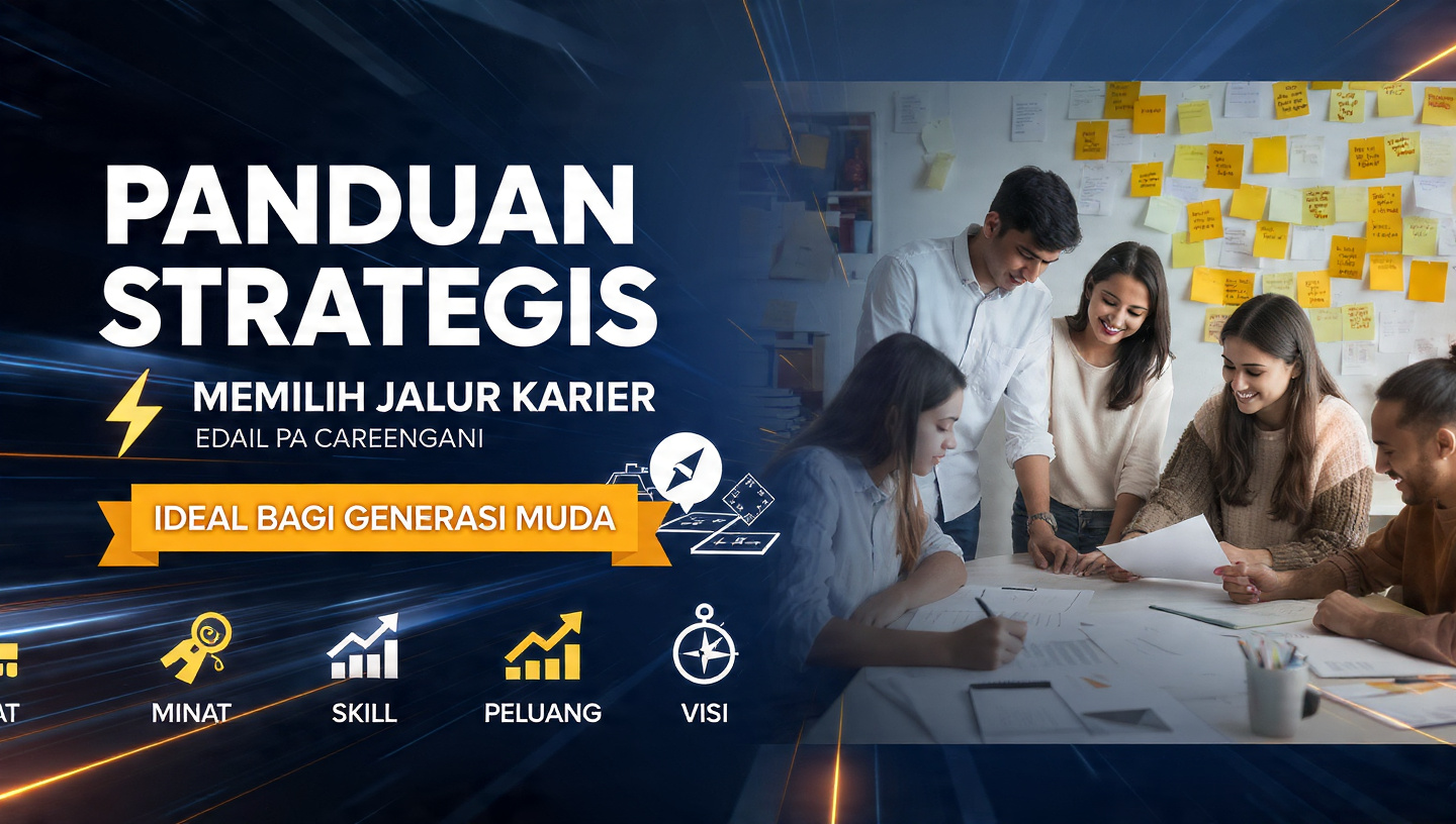 Panduan Strategis Memilih Jalur Karier Ideal Bagi Generasi Muda
