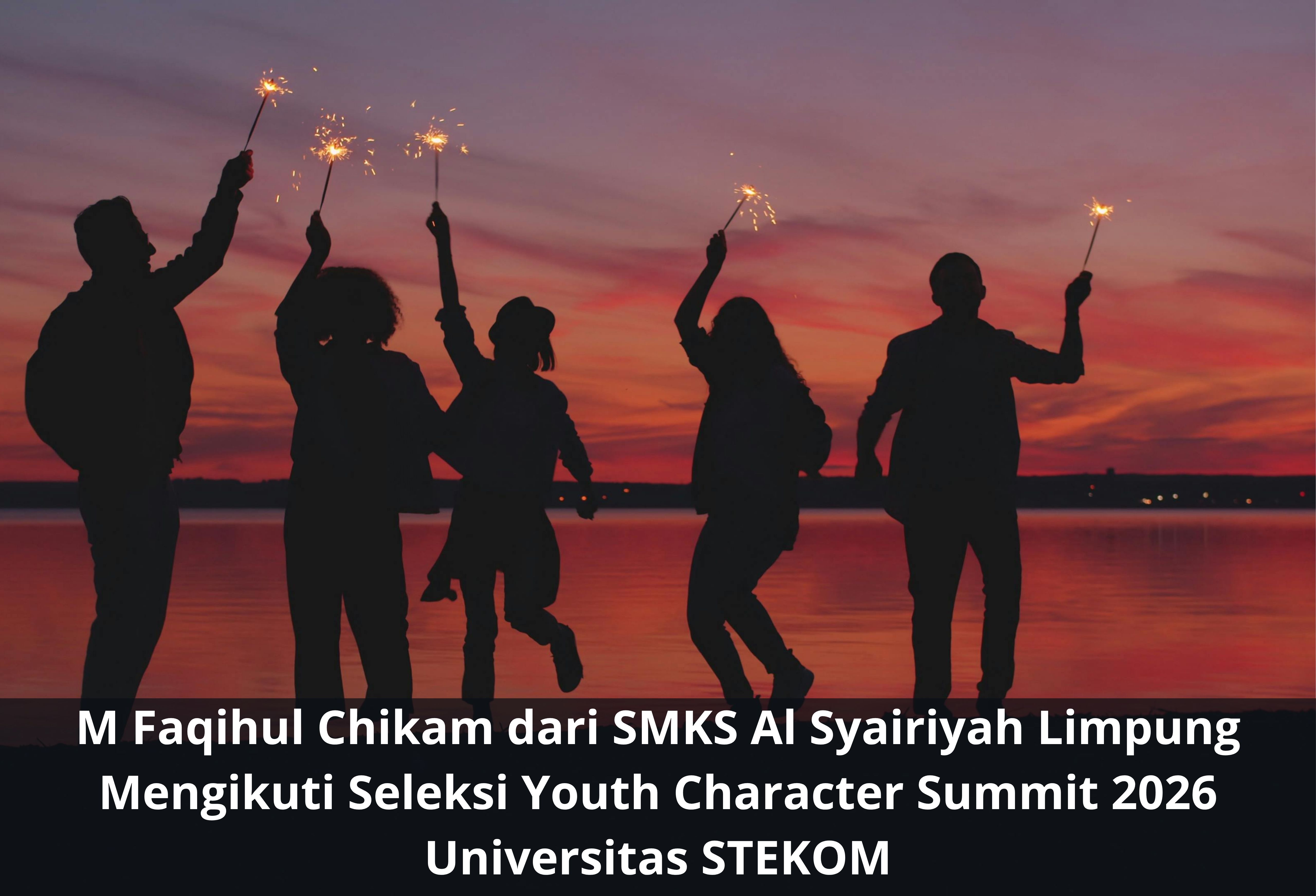 M Faqihul Chikam dari SMKS Al Syairiyah Limpung Mengikuti Seleksi Youth Character Summit 2026 Universitas STEKOM