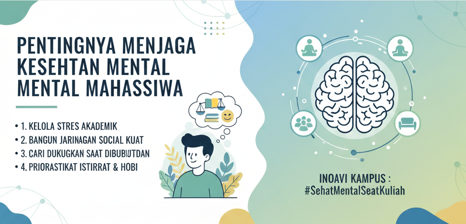 Pentingnya Menjaga Kesehatan Mental Mahasiswa