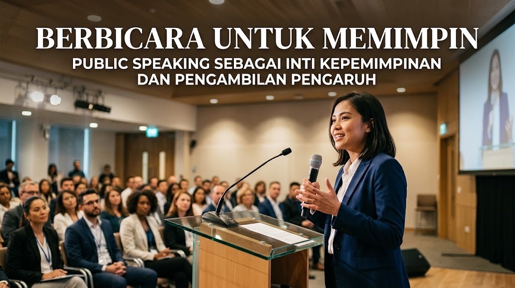 Berbicara Untuk Memimpin Public Speaking Sebagai Inti Kepemimpinan Dan Pengambilan Pengaruh