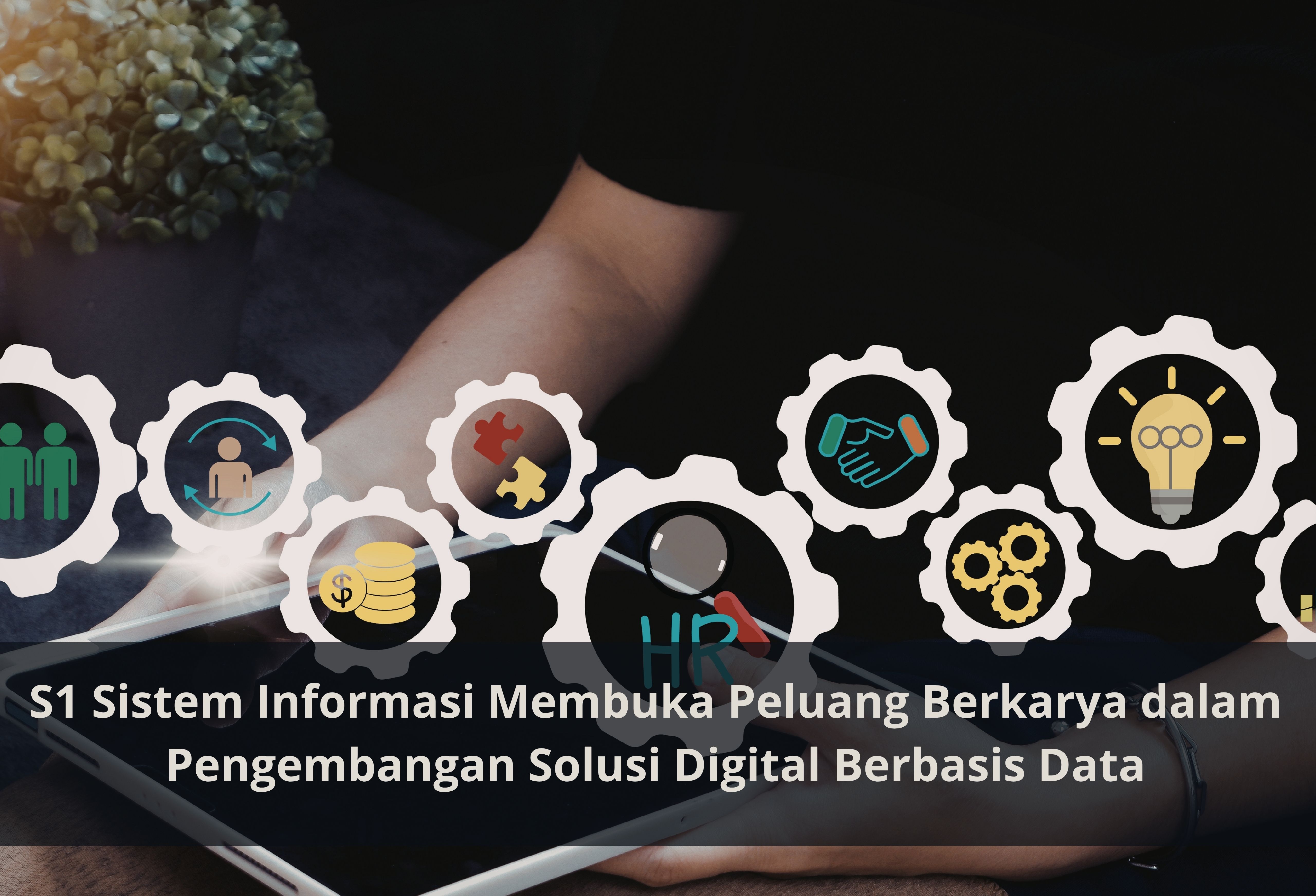 S1 Sistem Informasi Membuka Peluang Berkarya dalam Pengembangan Solusi Digital Berbasis Data