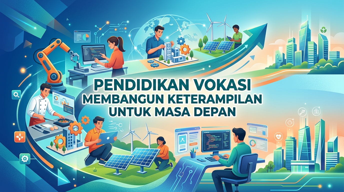 Pendidikan Vokasi Membangun Keterampilan untuk Masa Depan