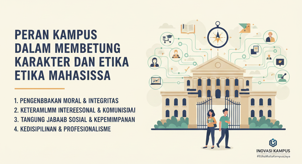 Peran Kampus dalam Membentuk Karakter dan Etika Mahasiswa