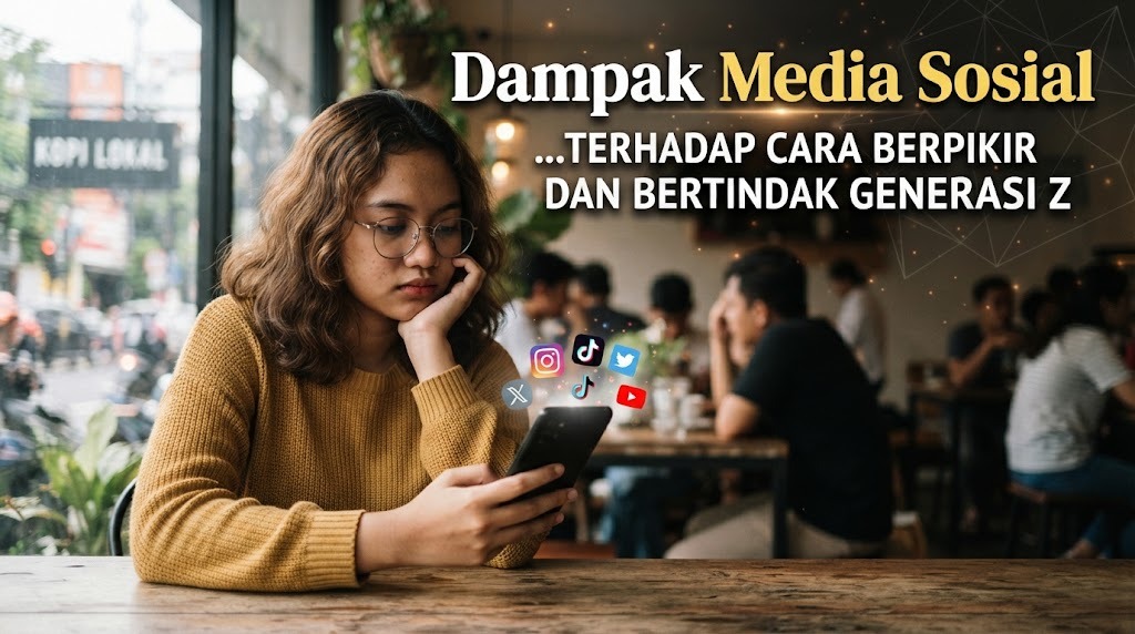 Dampak Media Sosial terhadap Cara Berpikir dan Bertindak Generasi Z
