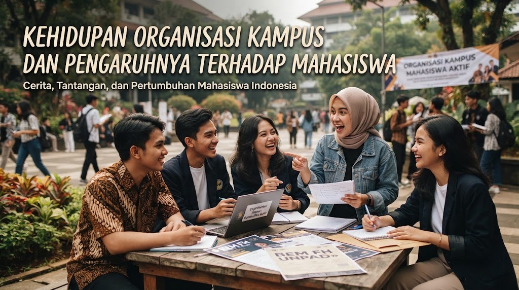 Kehidupan Organisasi Kampus dan Pengaruhnya terhadap Mahasiswa