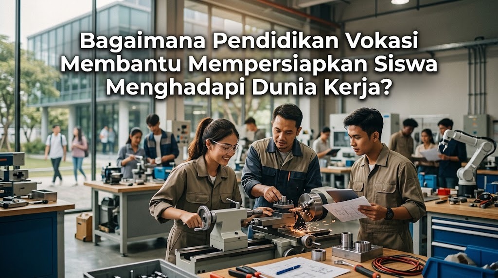 Bagaimana Pendidikan Vokasi Membantu Mempersiapkan Siswa Menghadapi Dunia Kerja?
