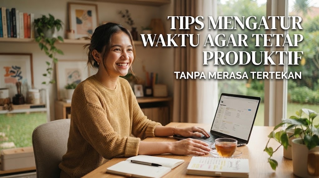 Tips Mengatur Waktu agar Tetap Produktif Tanpa Merasa Tertekan