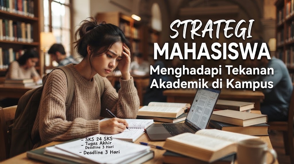 Strategi Mahasiswa Menghadapi Tekanan Akademik di Kampus