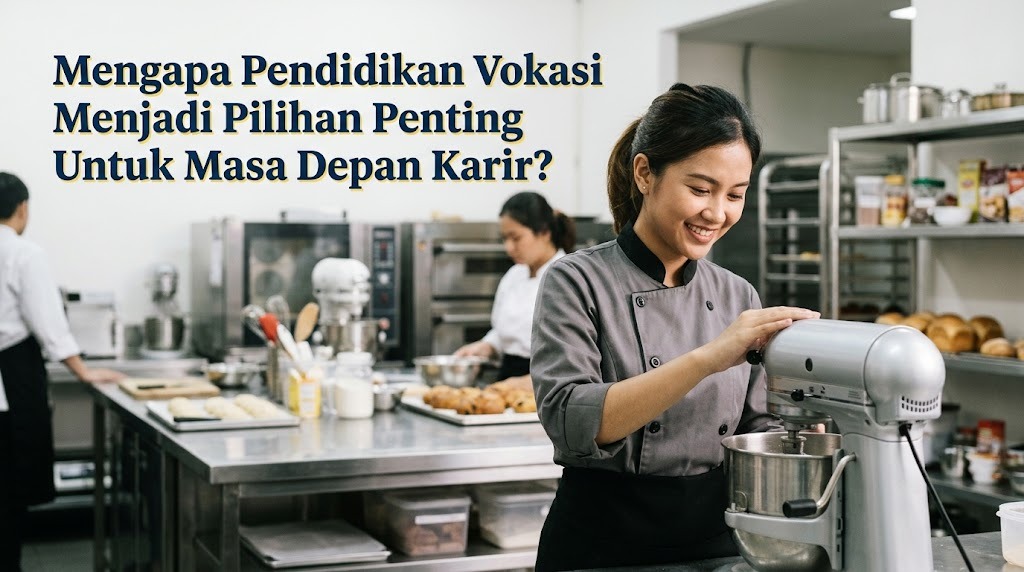 Mengapa Pendidikan Vokasi Menjadi Pilihan Penting Untuk Masa Depan Karir?