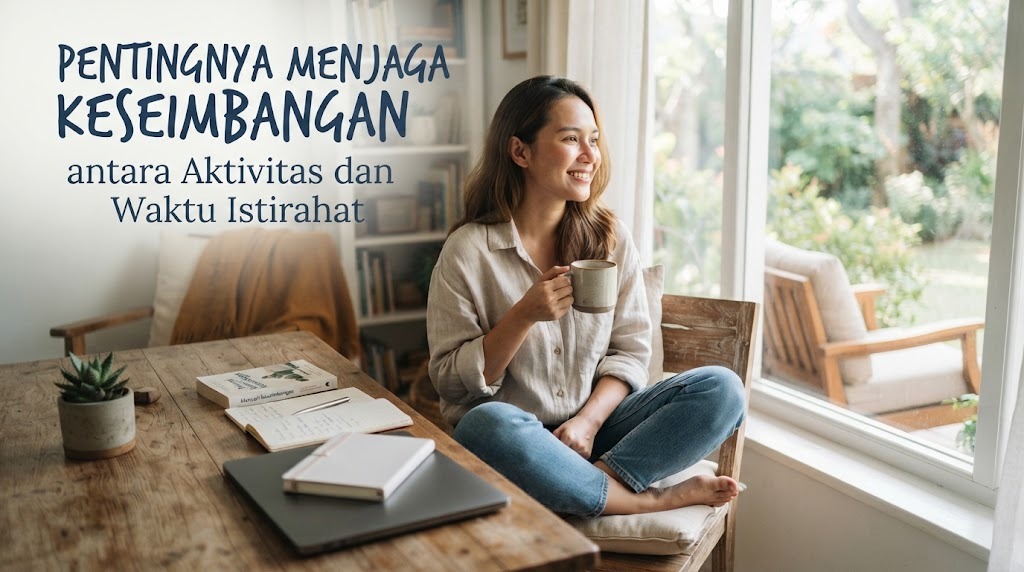 Pentingnya Menjaga Keseimbangan antara Aktivitas dan Waktu Istirahat
