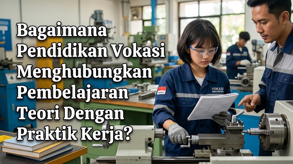 Bagaimana Pendidikan Vokasi Menghubungkan Pembelajaran Teori Dengan Praktik Kerja?