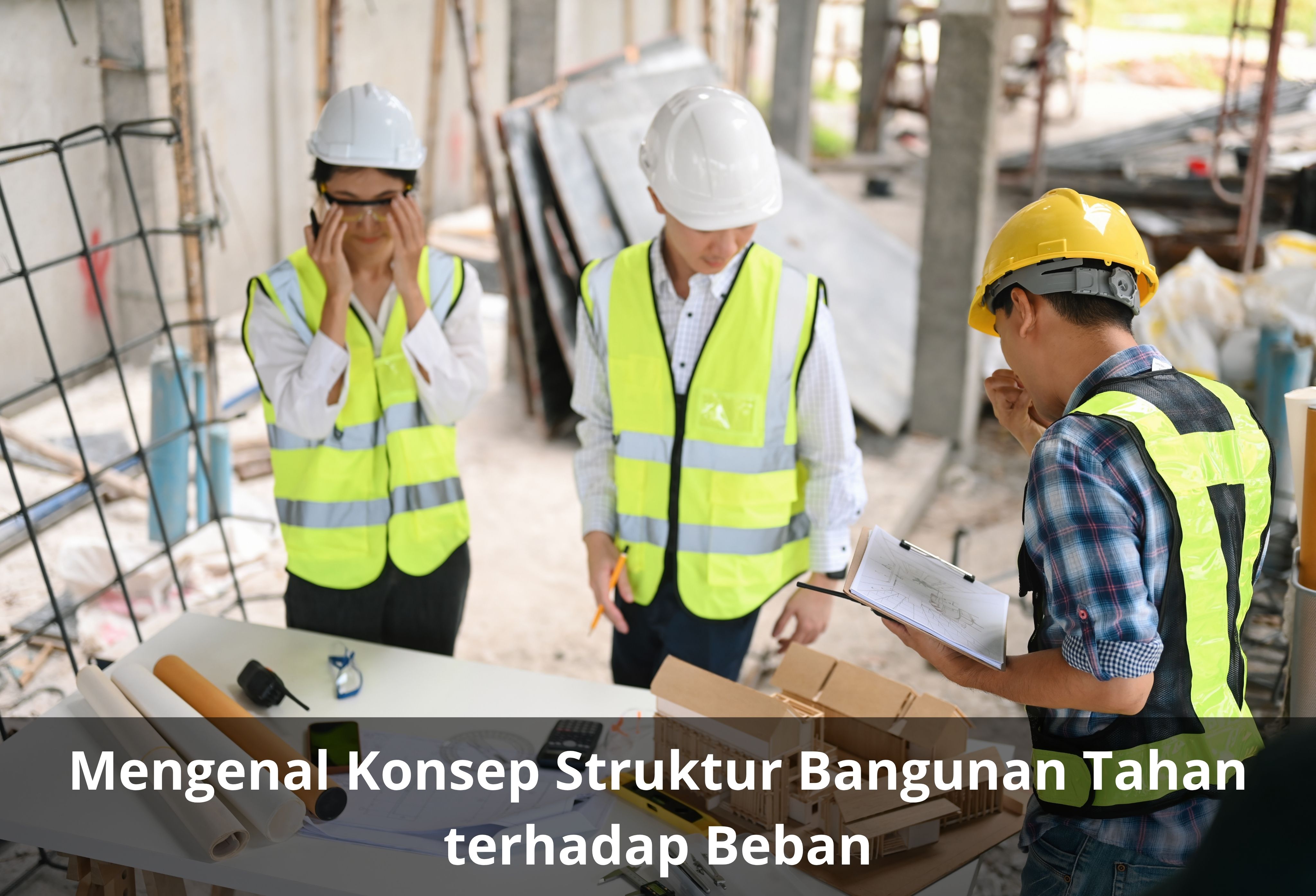 Mengenal Konsep Struktur Bangunan Tahan terhadap Beban