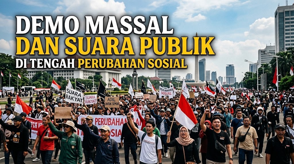 Demo Massal dan Suara Publik di Tengah Perubahan Sosial