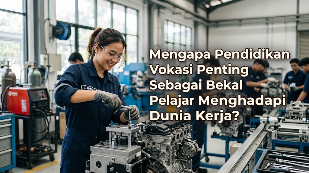 Mengapa Pendidikan Vokasi Penting Sebagai Bekal Pelajar Menghadapi Dunia Kerja?