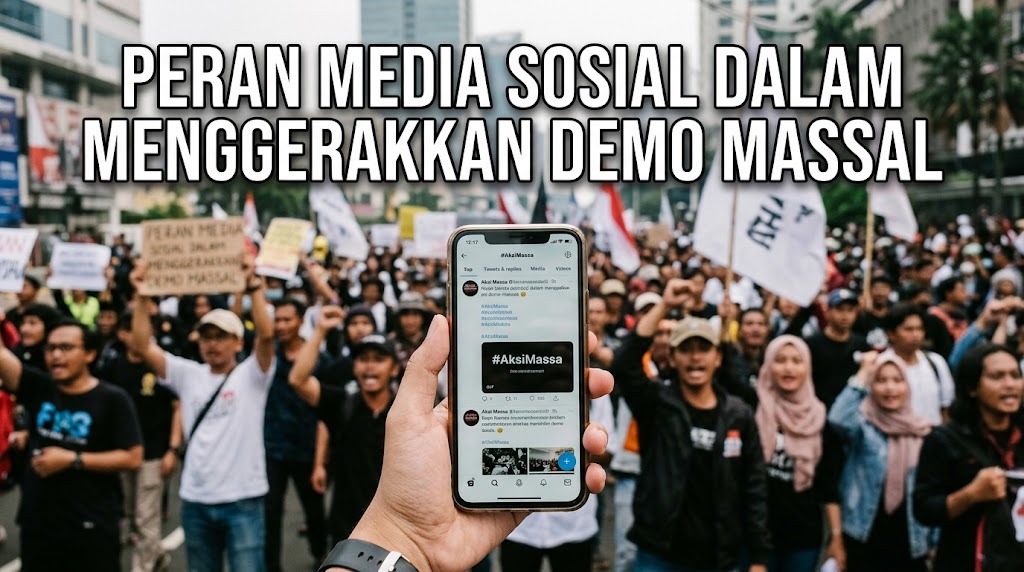 Peran Media Sosial dalam Menggerakkan Demo Massal
