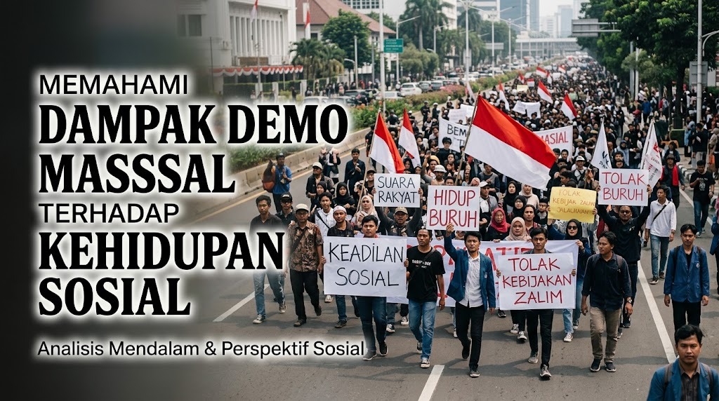 Memahami Dampak Demo Massal terhadap Kehidupan Sosial